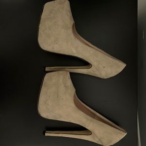 Nude heels